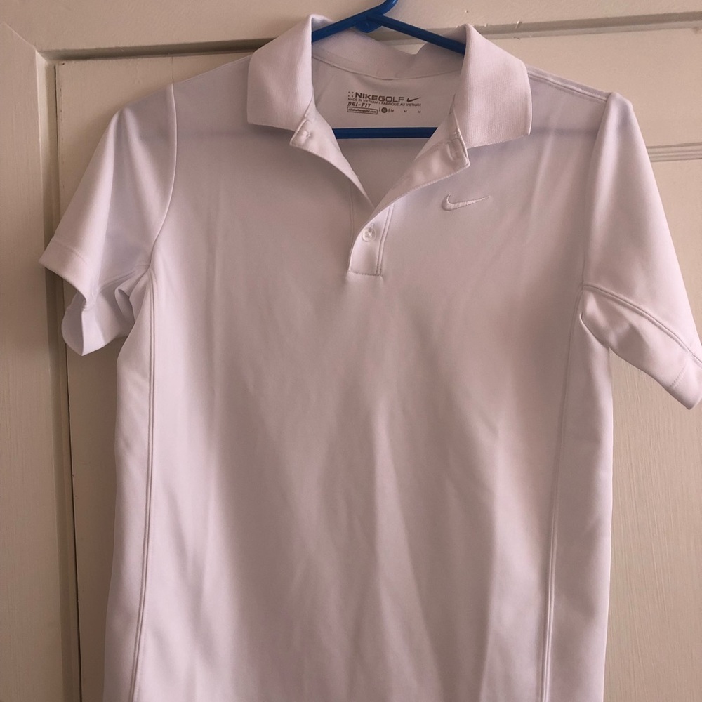 Boys Dri-fit Nike Golf Polo Shirt